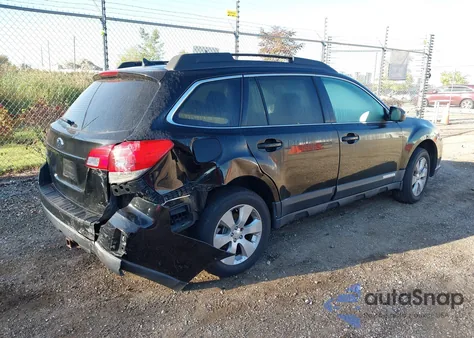 2011 Subaru Outback 2.5I Limited из США, поврежденный, VIN 4S4BRCKC5B3378819